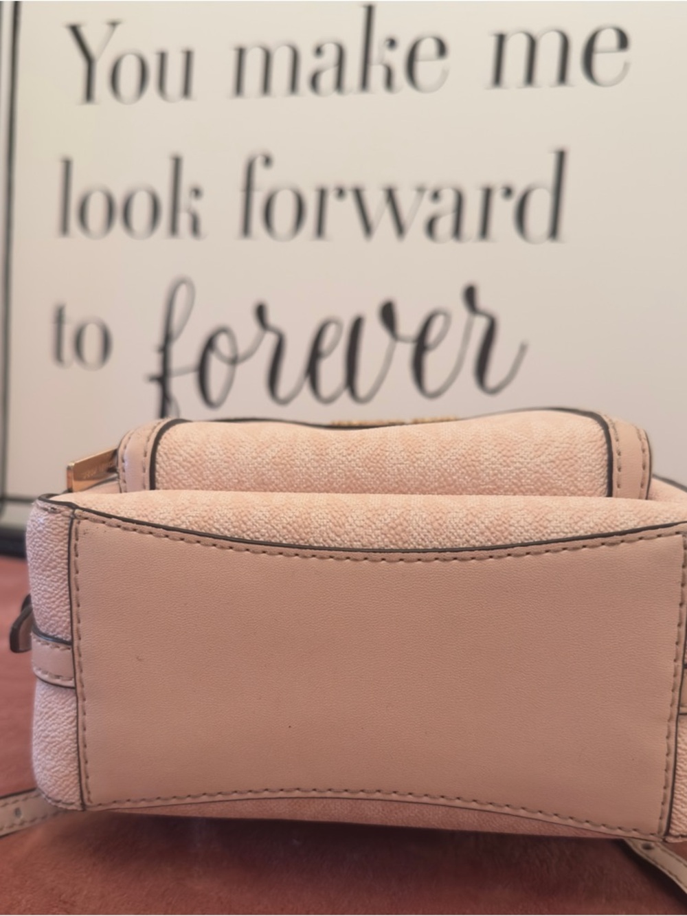 Michael Kors Jaycee mini convertible, backpack powder blush - Picture 4 of 10